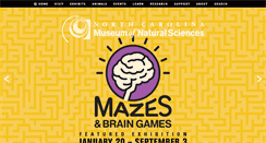 Desktop Screenshot of ns1.naturalsciences.org